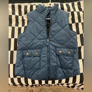 NEW Quilted Puffer Vest